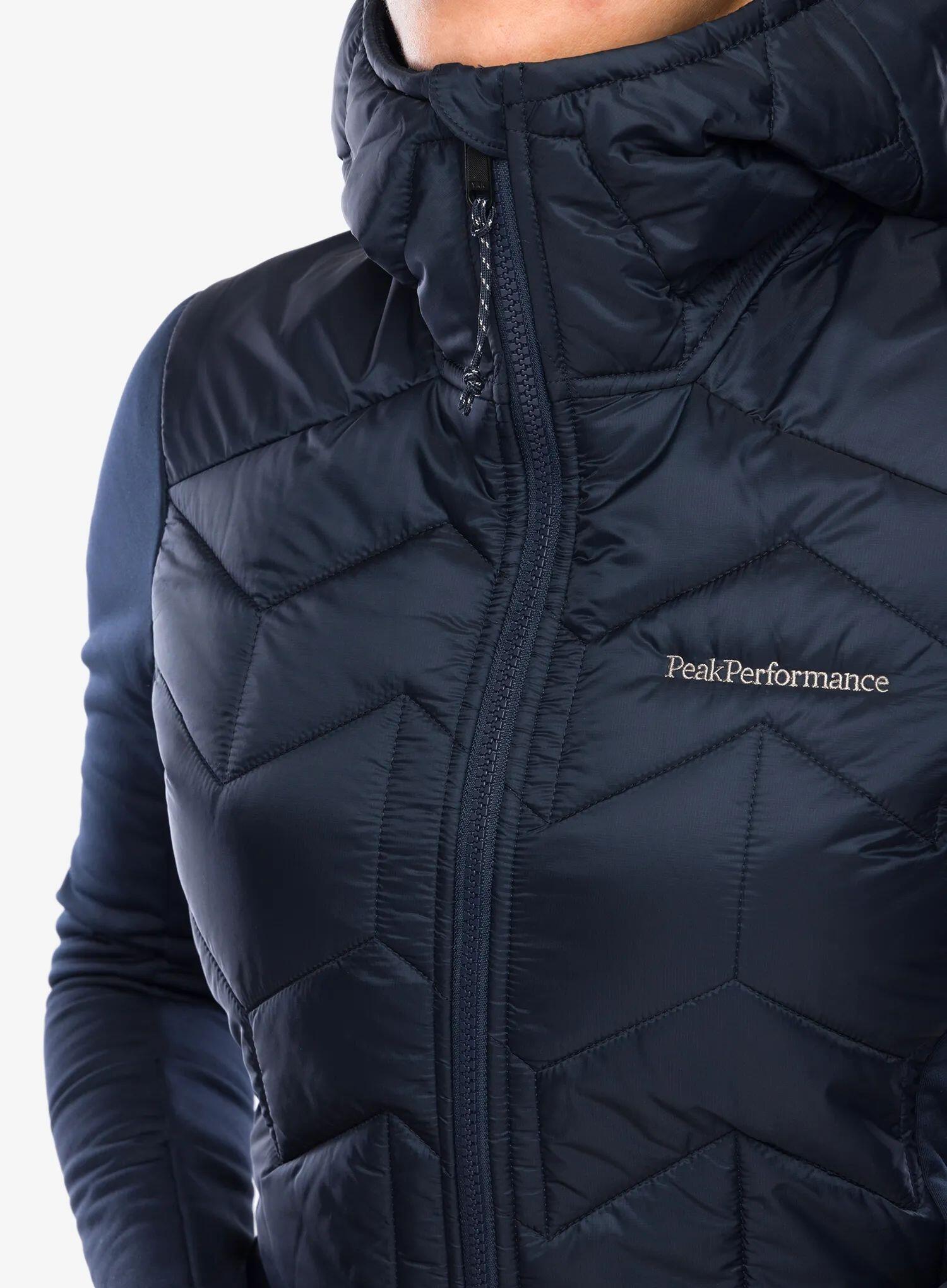 Kurtka hybrydowa damska Peak Performance Elevate Liner Hybrid Hood 5/7