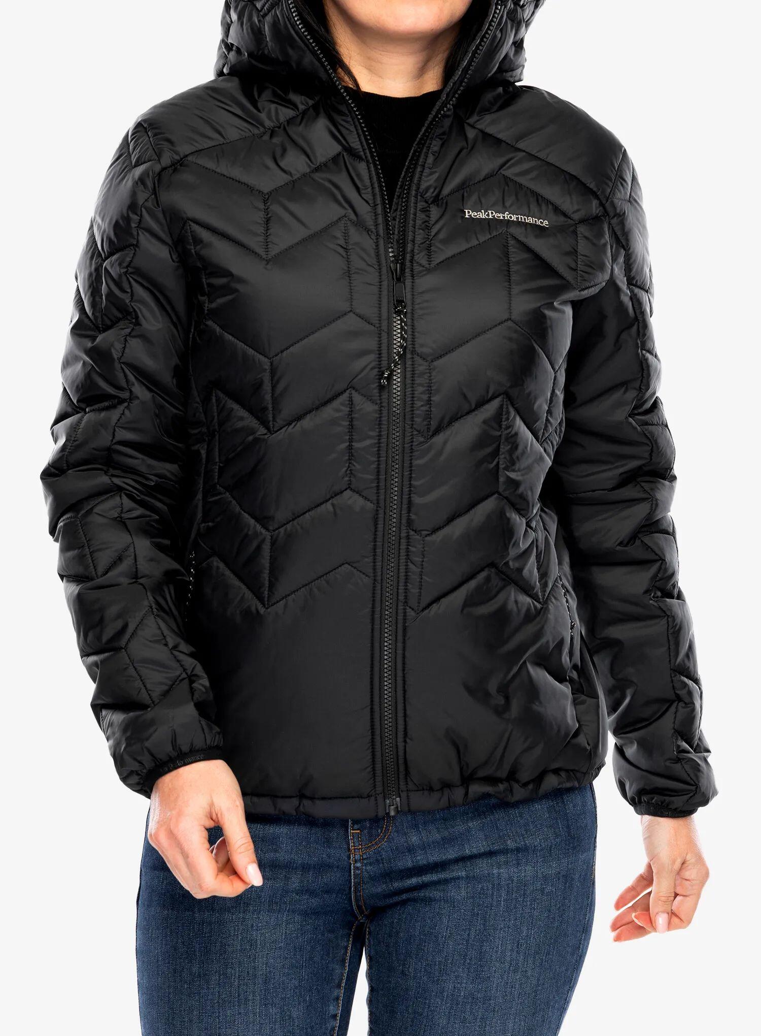 Kurtka ocieplana damska Peak Performance Elevate Liner Hood 7/7
