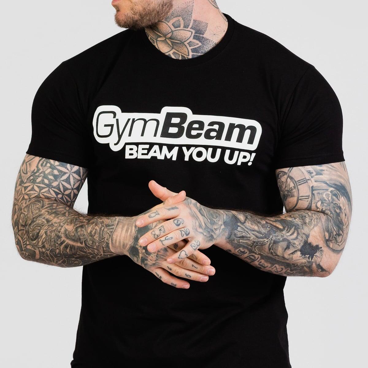 T-shirt uomo yoga traspirante Beam 2/6
