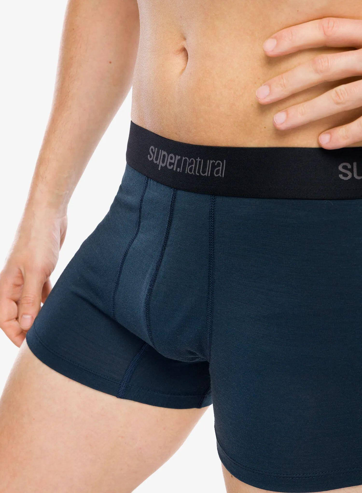 Bokserki sportowe męskie SUPER.NATURAL 5/7