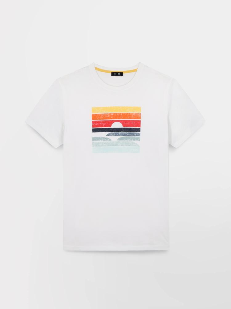 T-shirt manches courtes Homme - KERANTEE Arctique 4/5