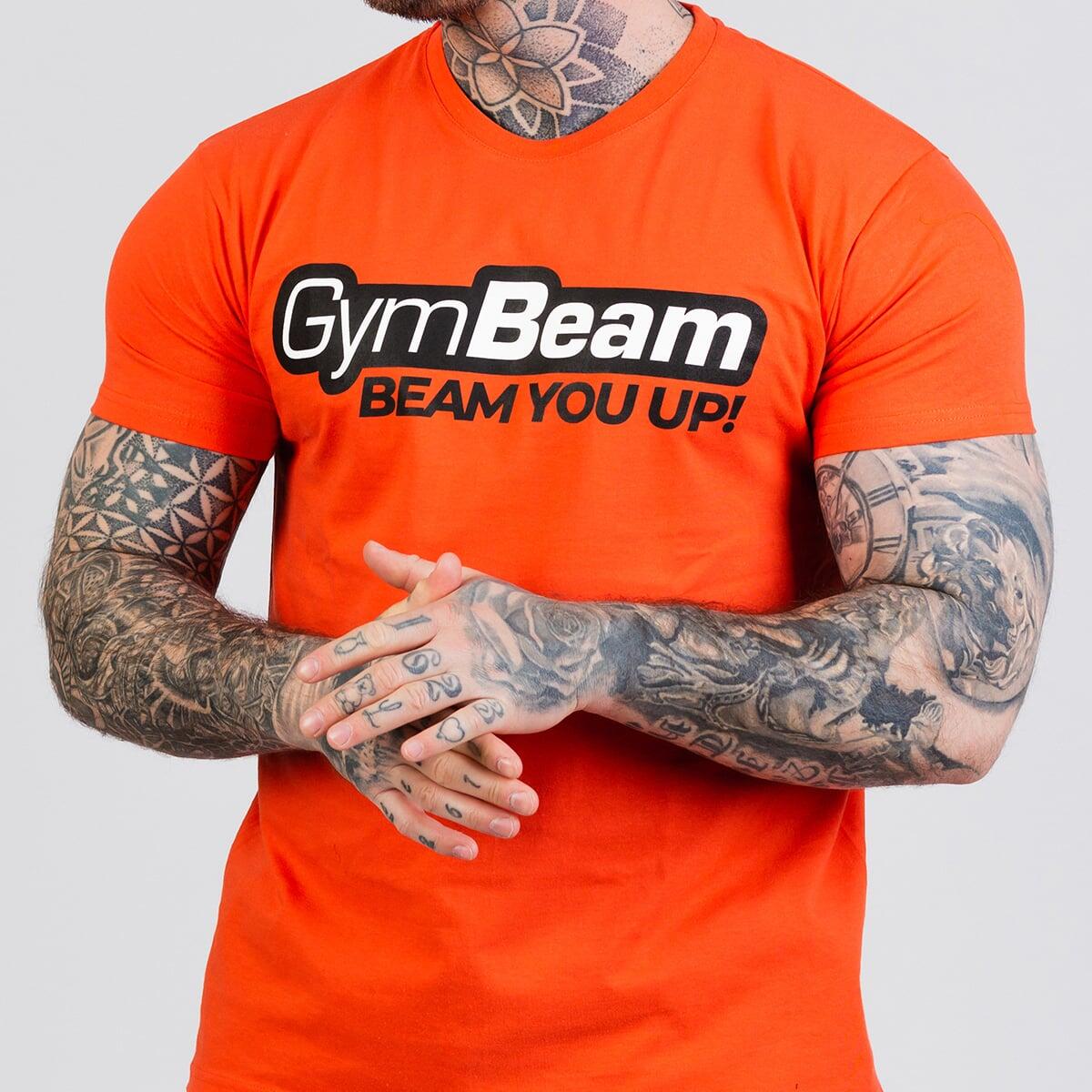 T-shirt uomo yoga traspirante Beam 2/6
