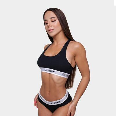 Reggiseno sportivo donna con spalline larghe bralette