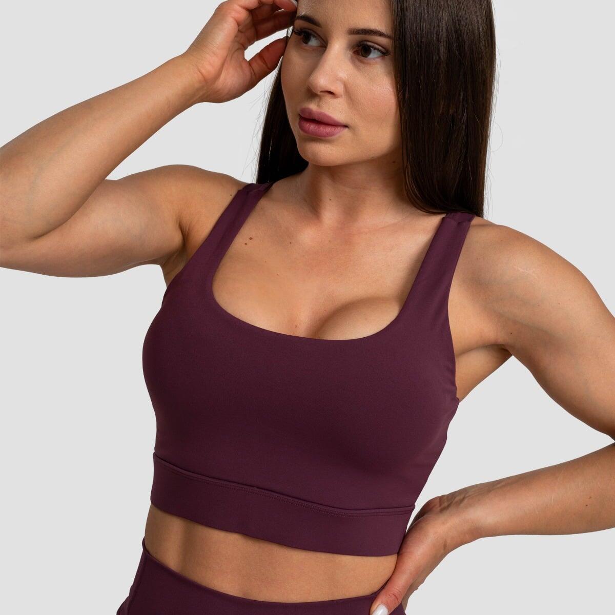 Sportovní podprsenka dámská s nastavitelnými ramínky Cut-Out 2/7