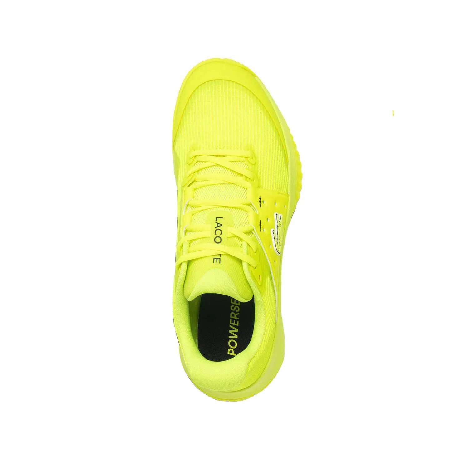 Lacoste Power Serve Jaune 50sma0147 5/7