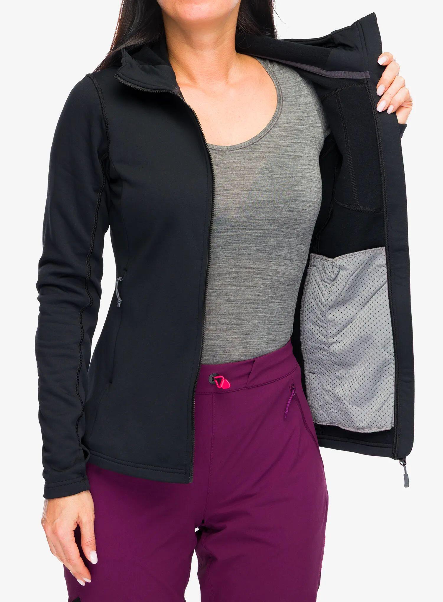 Bluza rozpinana damska Rab Superflux Hoody 4/7