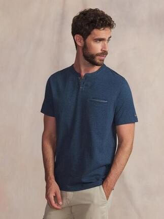 T-shirt manches courtes Homme - BLAKETEE Navy