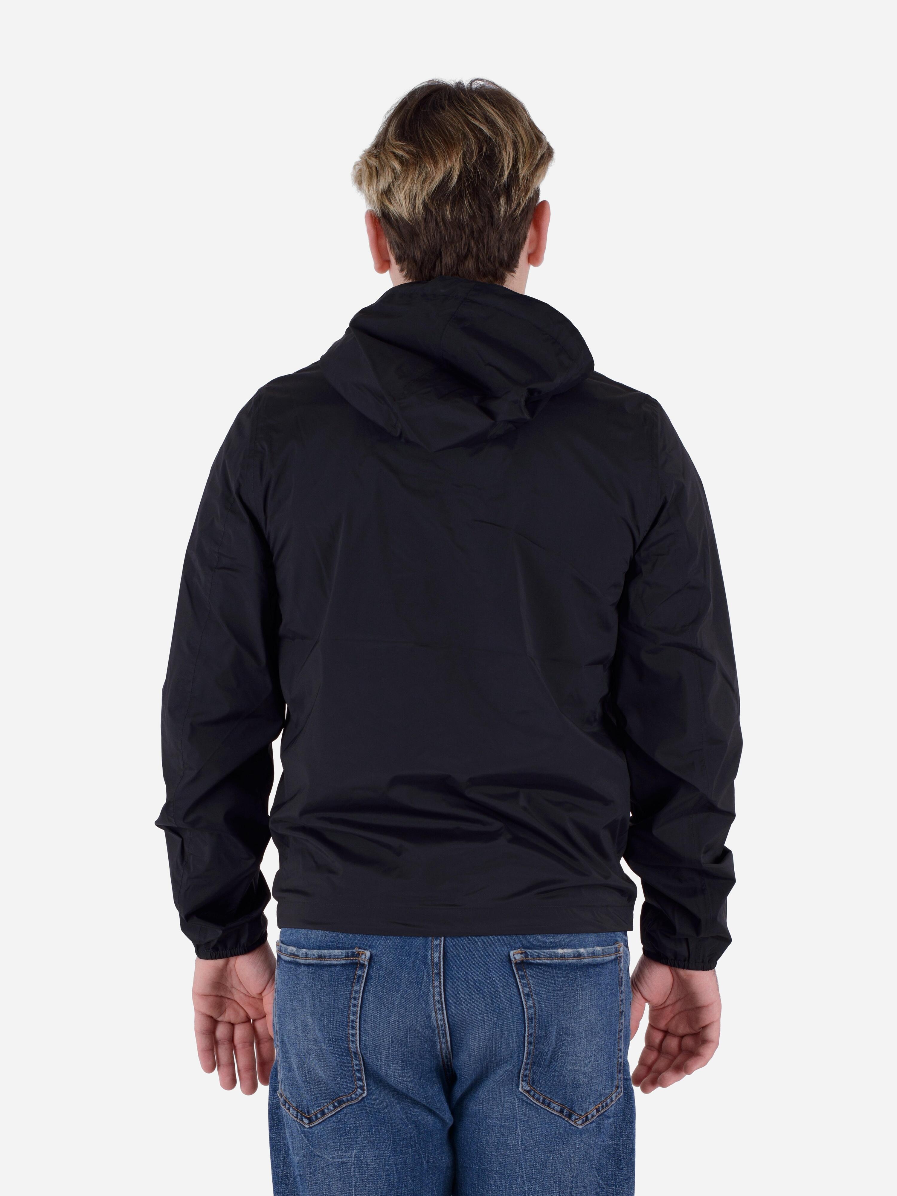 Veste K-WAY Jack Stretch Nylon Jersey Usy Black Pure 3/5