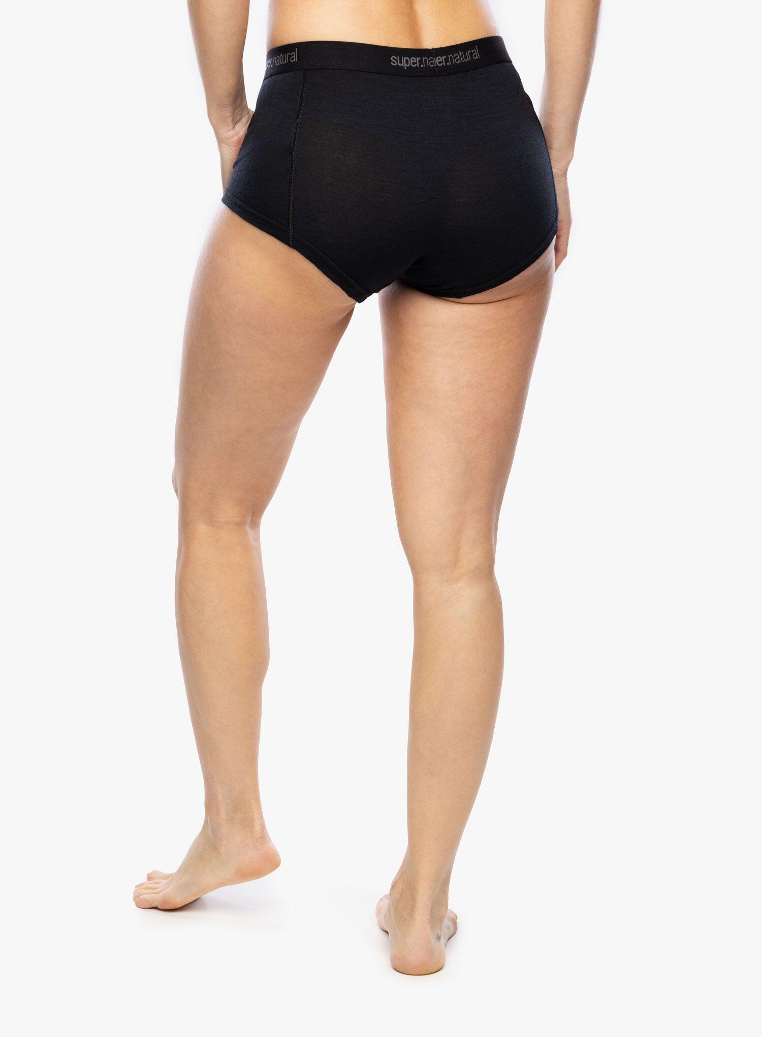 Bokserki termoaktywne damskie Super.natural Tundra175 Hipster 2Pack 2/6