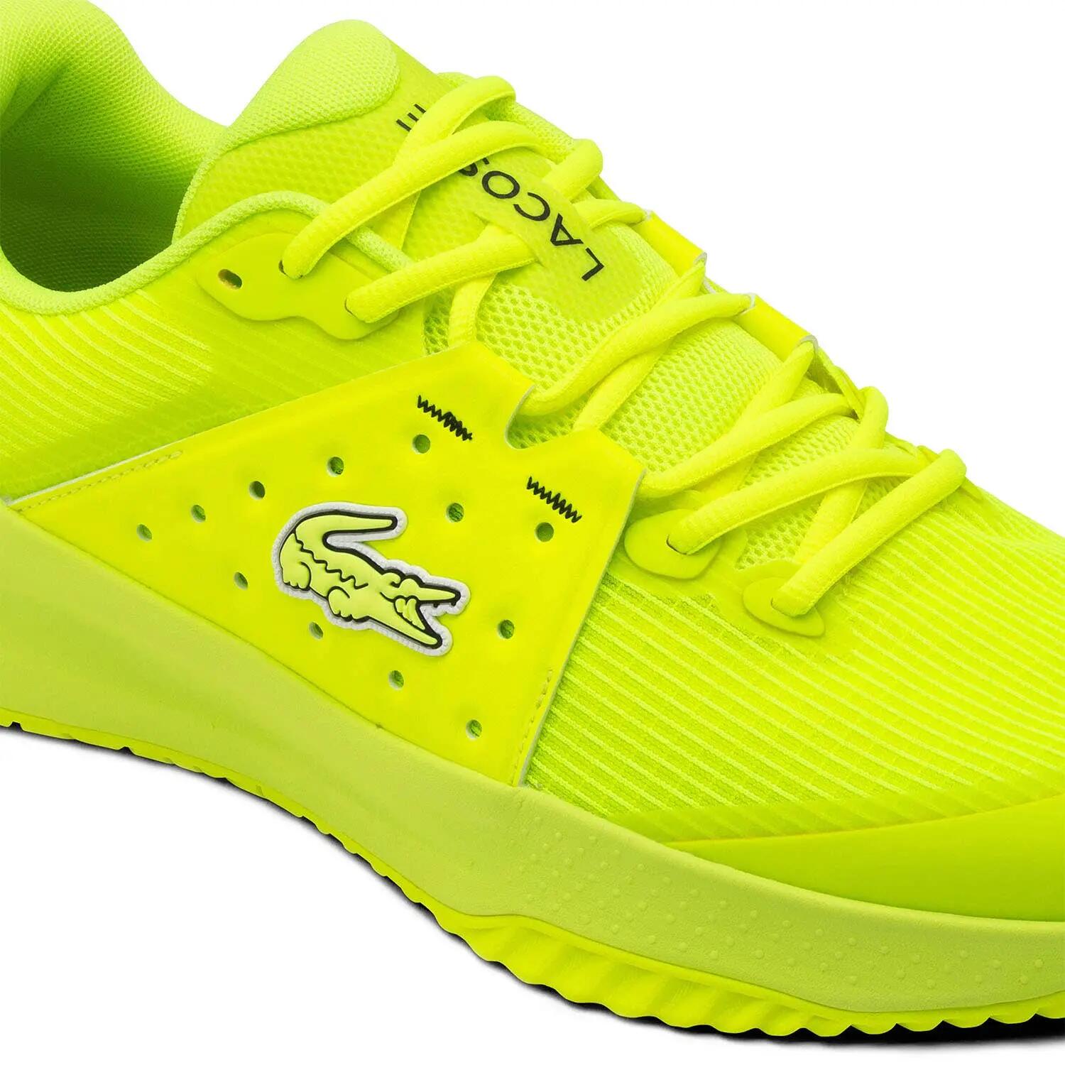 Lacoste Power Serve Jaune 50sma0147 4/7