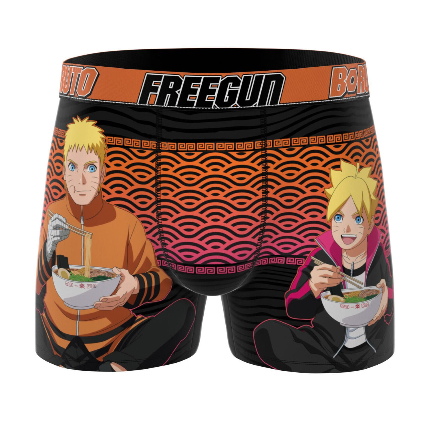 Lot de 3 boxers homme Boruto 4/5