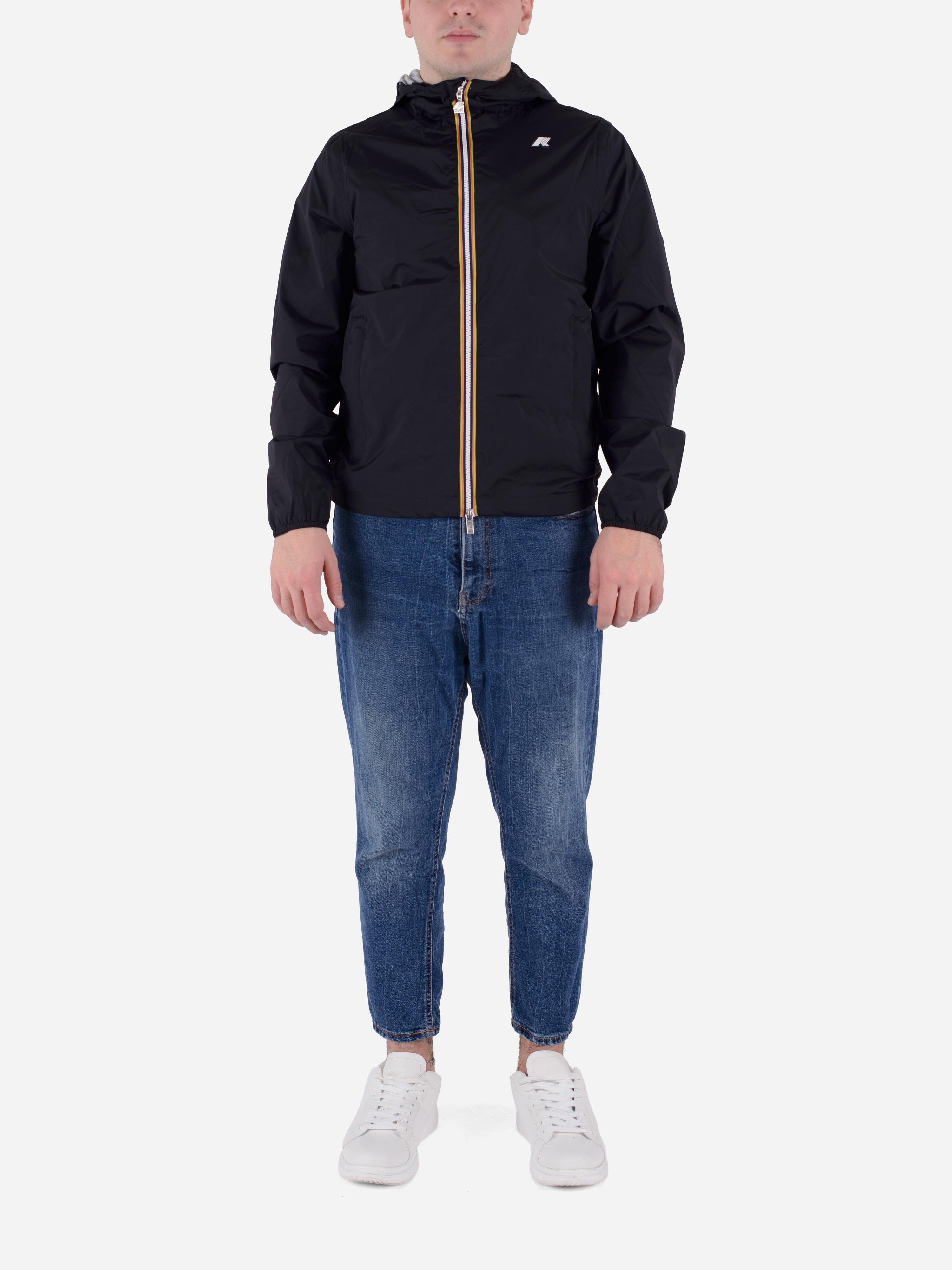 Veste K-WAY Jack Stretch Nylon Jersey Usy Black Pure 2/5