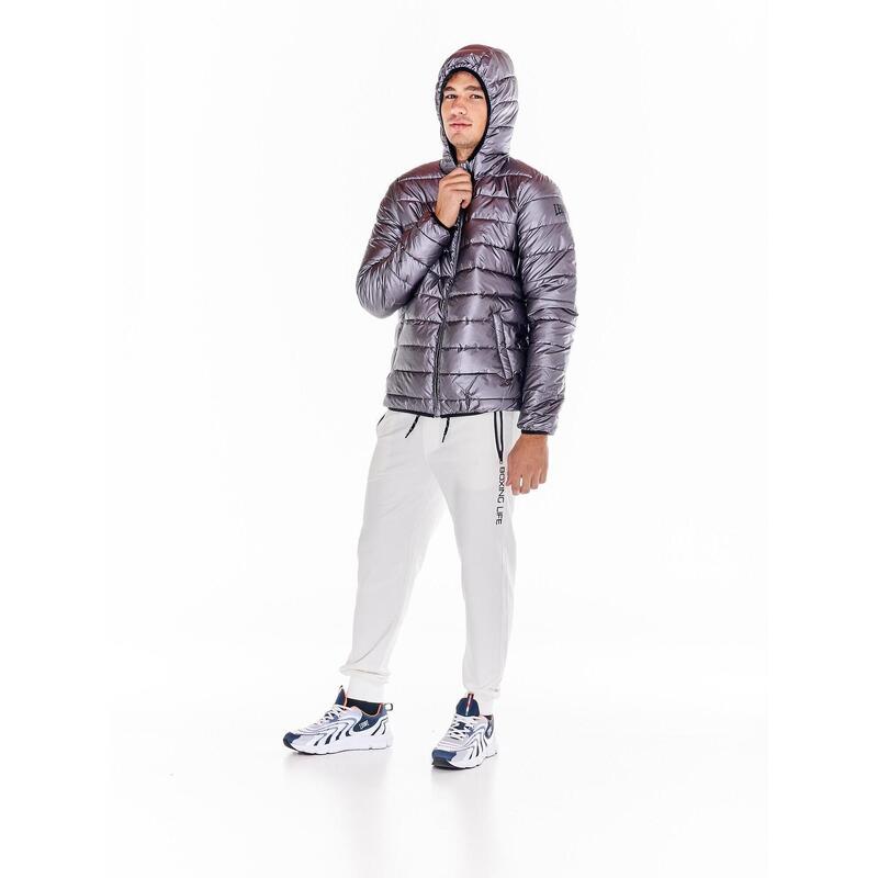 Geacă Leone Basic Silver Down pentru bărbați