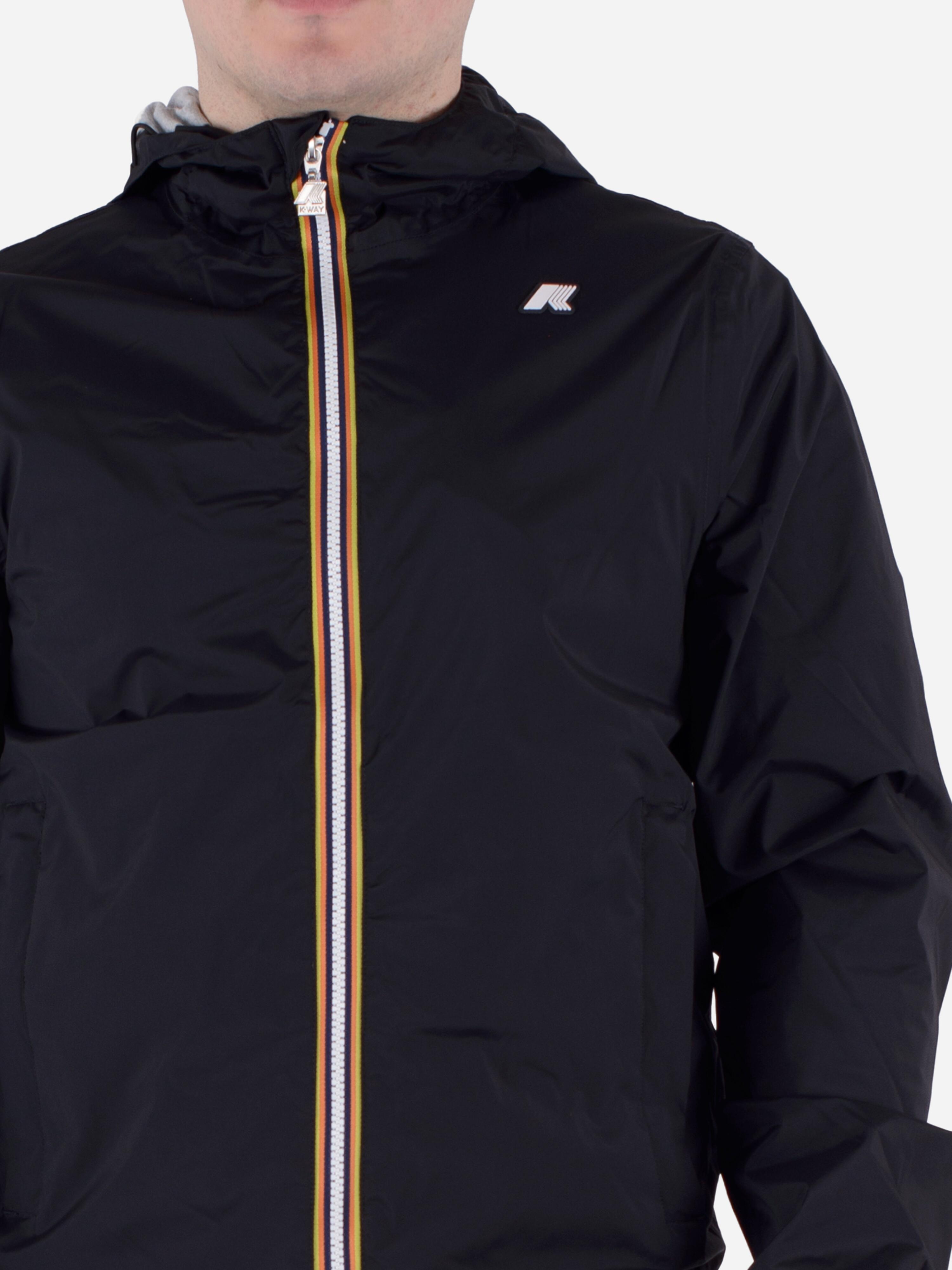 Veste K-WAY Jack Stretch Nylon Jersey Usy Black Pure 4/5