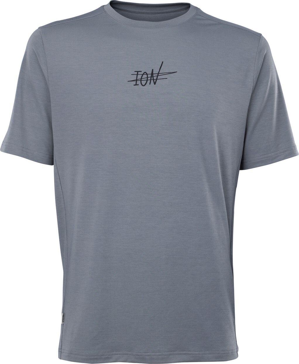 Maillot Manches Courtes ION Ionic Gris Unisexe 3/7