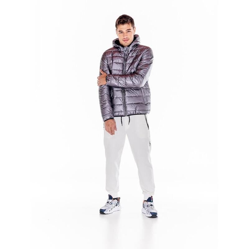 Geacă Leone Basic Silver Down pentru bărbați