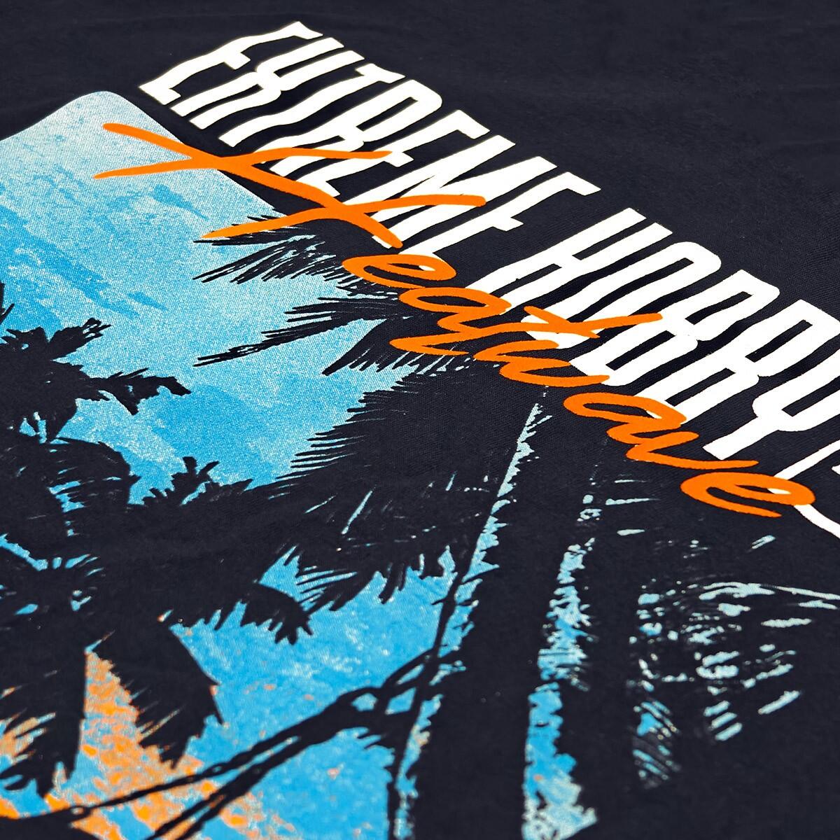 T-shirt en coton pour hommes EXTREME HOBBY HEATWAVE 3/7
