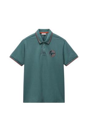 Polo homme - Sportswear - coupe régulière - col boutonné - Eril - blanc