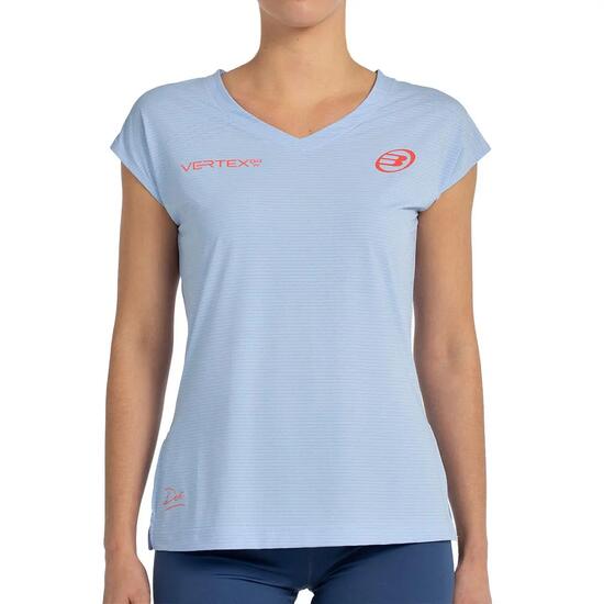 T-shirt à Manches Courtes Bullpadel Delfi 25i Femme
