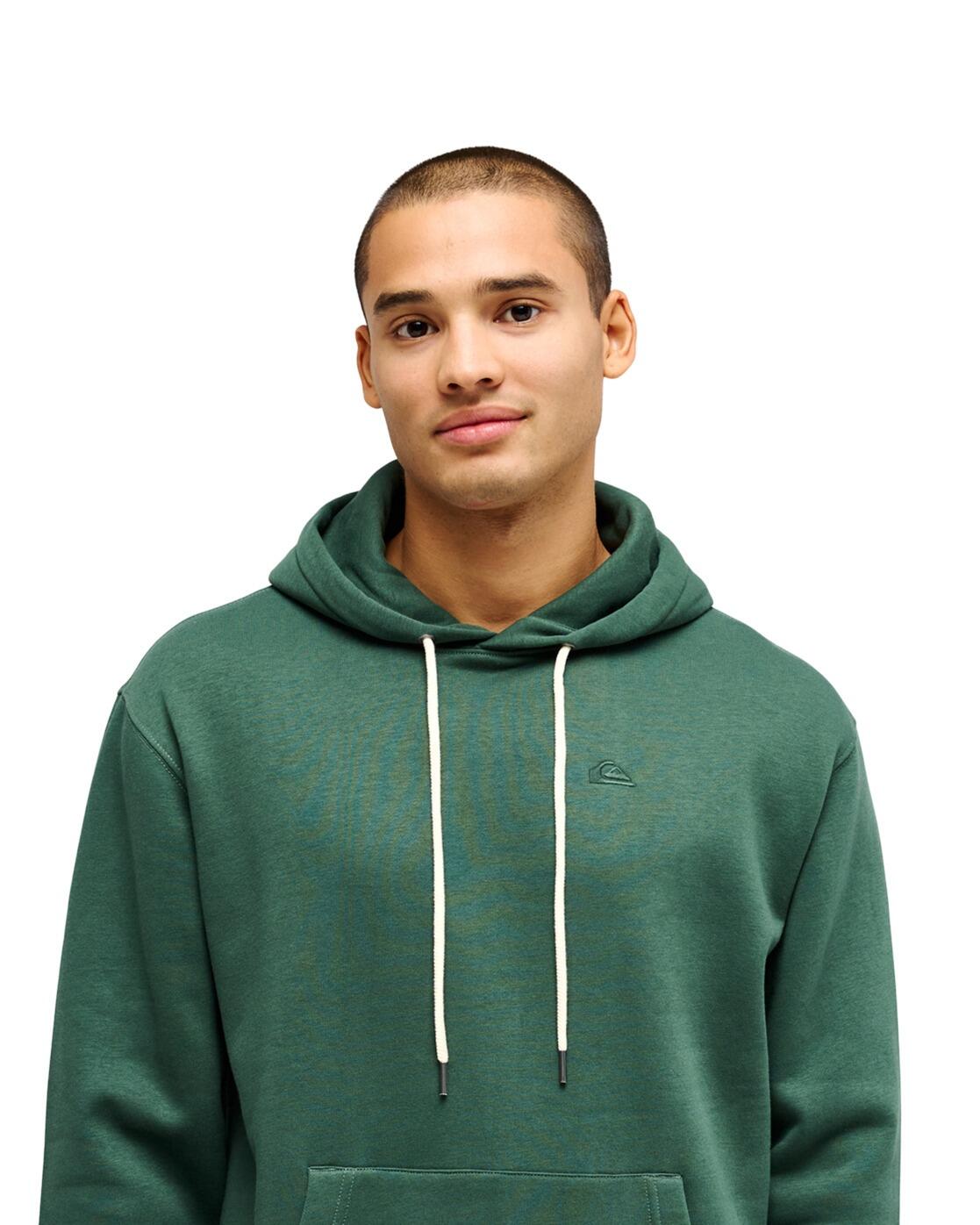 Sudadera con capucha SALT WATER Verde Hombre 4/4