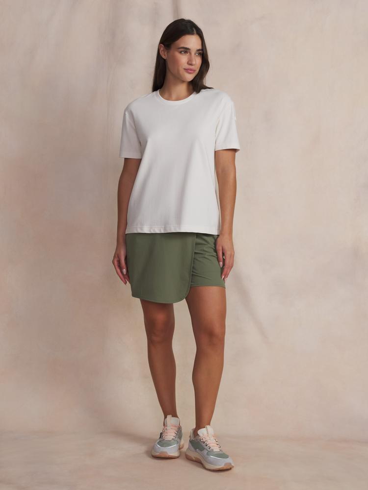 T-shirt manches longues Femme ROMEATEE Greige 3/5