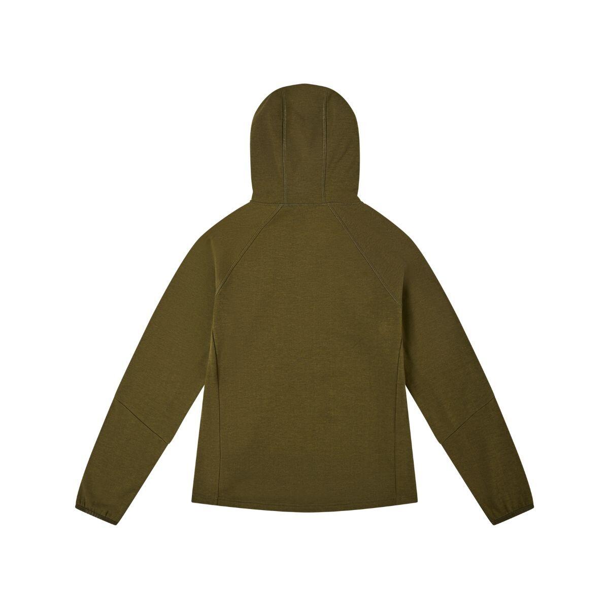Outdoor Vest  Dames met Merinowol - Olijfgroen 4/4