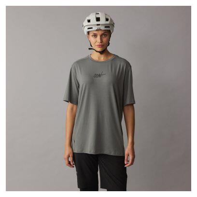 Maillot Manches Courtes ION Ionic Gris Unisexe 7/7