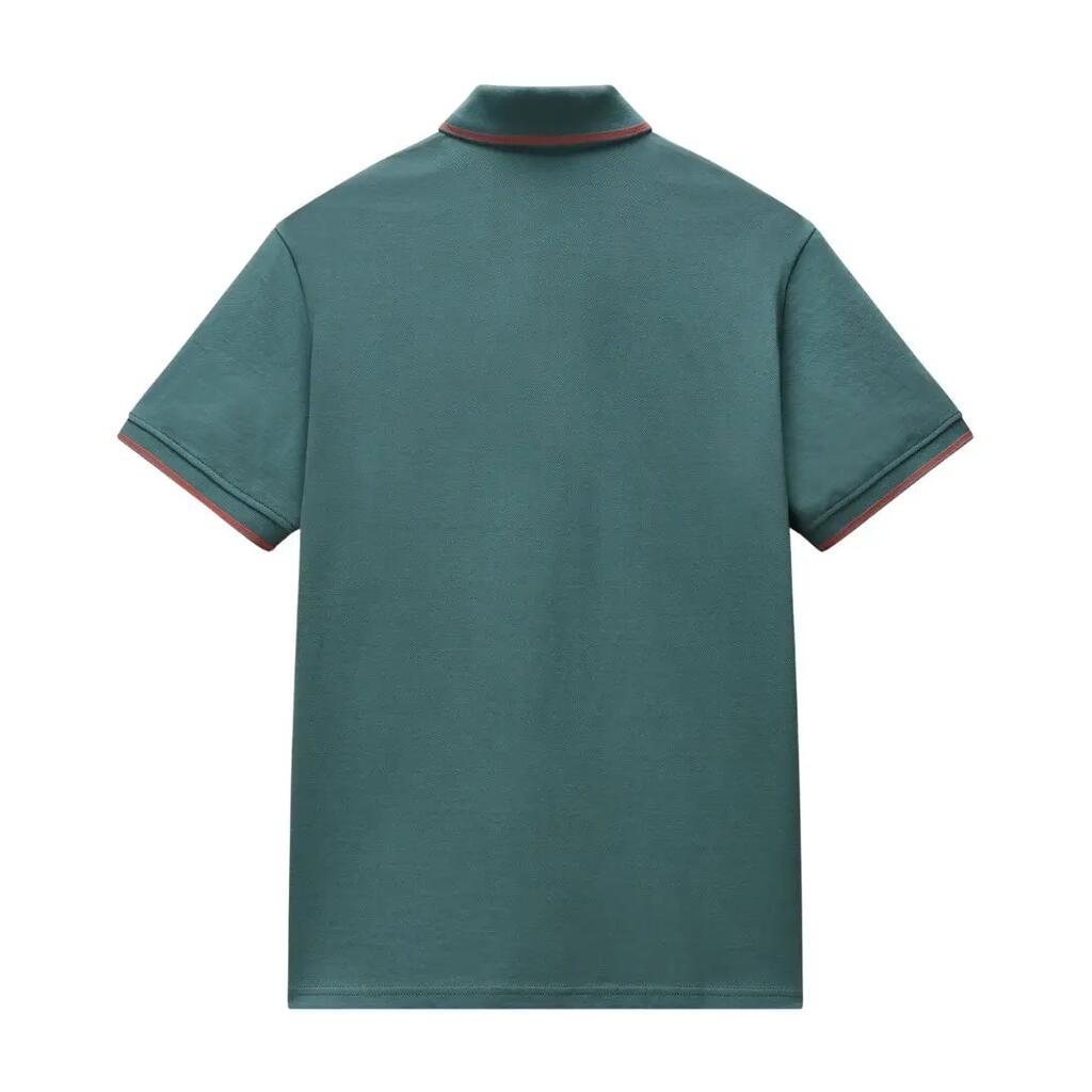 Napapijri Eril Men's Polo Shirt - Regular Fit, White