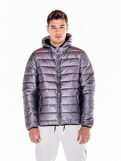 Doudoune Basic homme Silver Leone