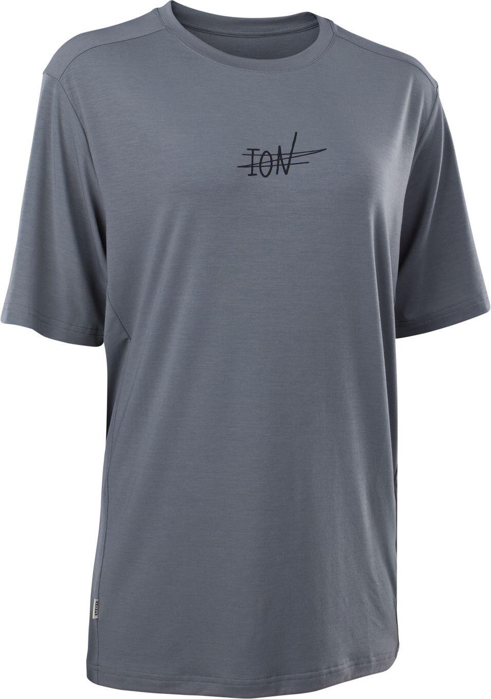 Maillot Manches Courtes ION Ionic Gris Unisexe 4/7