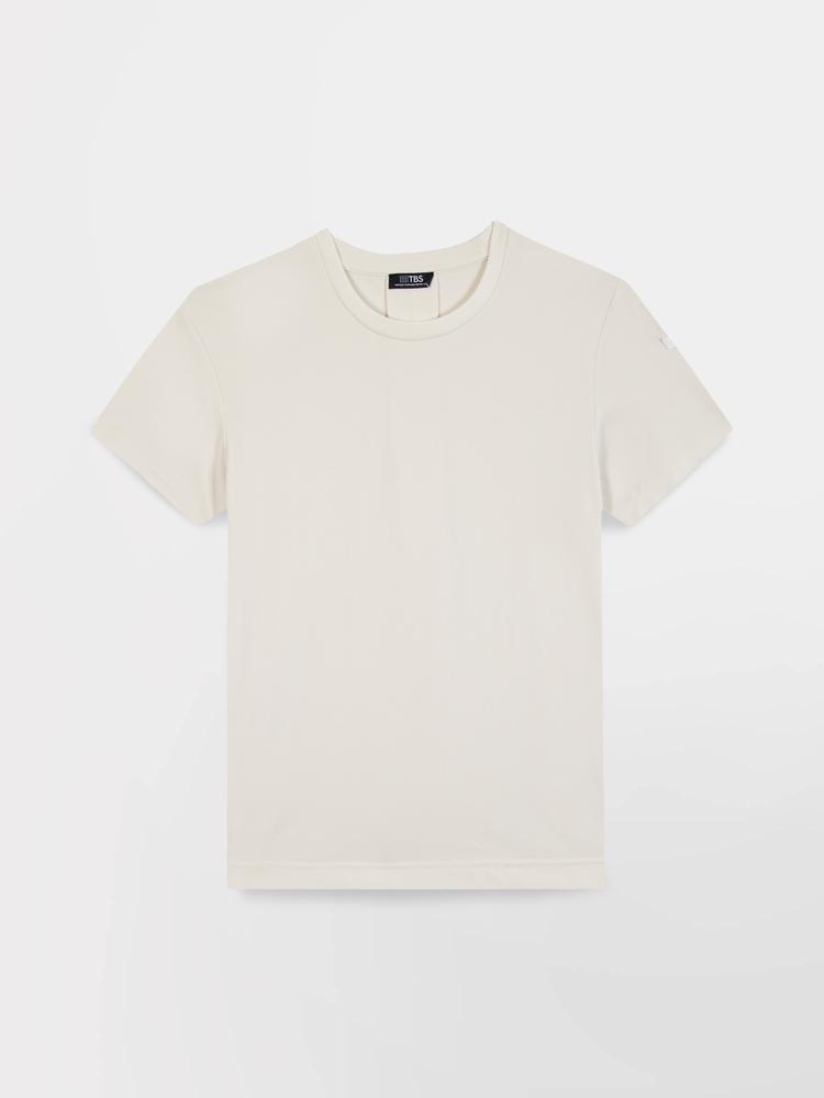 T-shirt manches longues Femme ROMEATEE Greige 4/5
