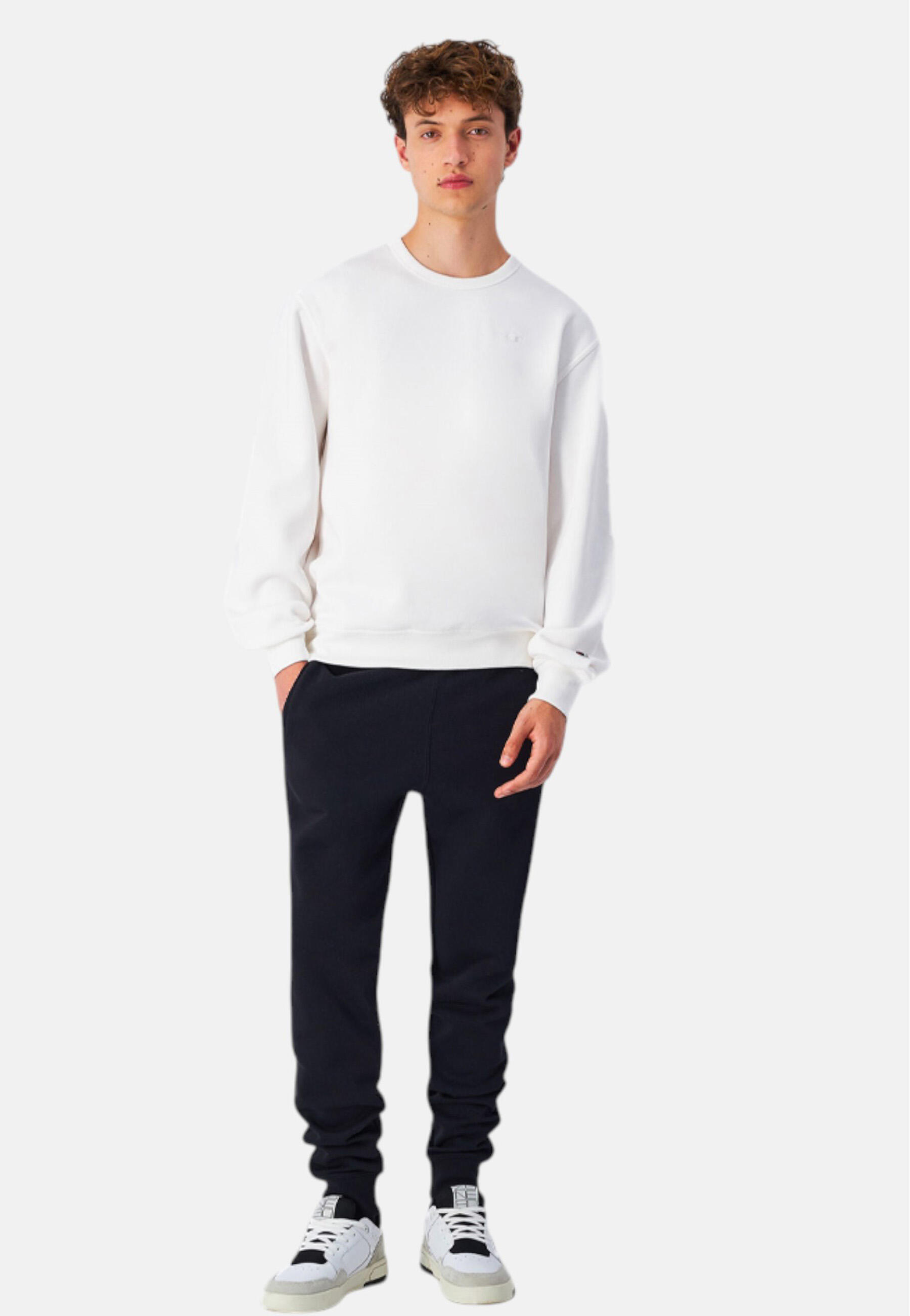 Champion - Felpa in cotone per uomo 3/3