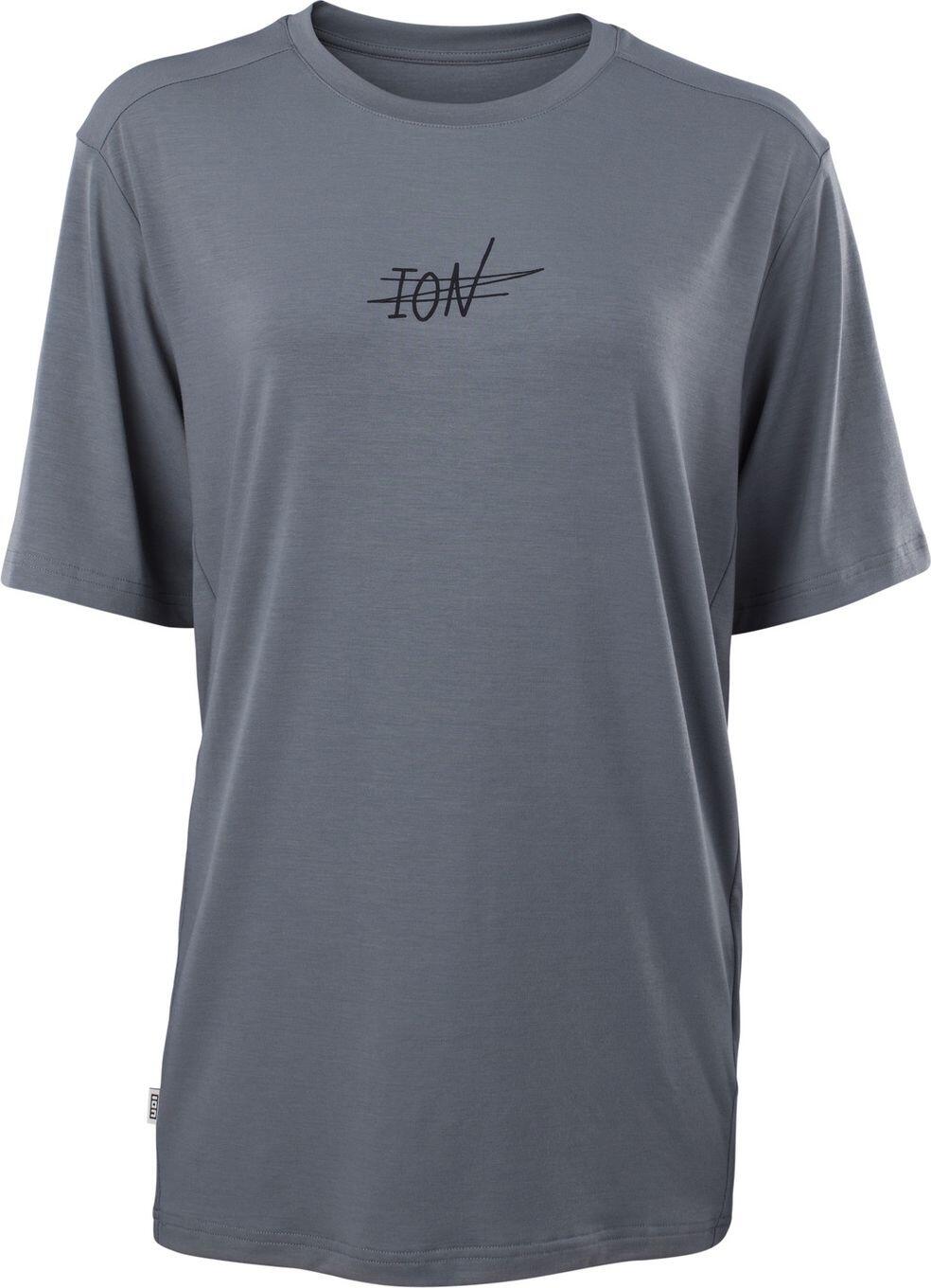 Maillot Manches Courtes ION Ionic Gris Unisexe 6/7