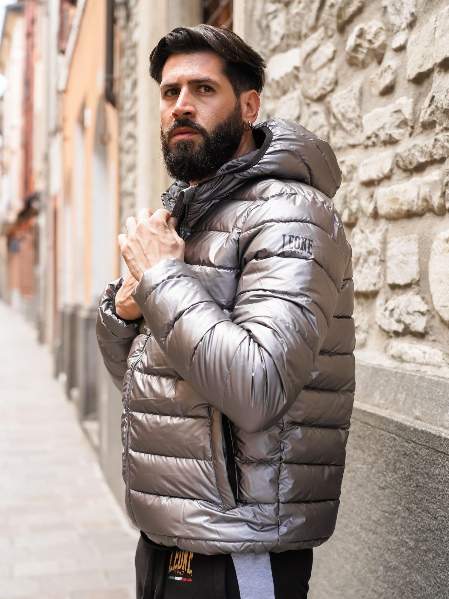 Doudoune Basic homme Silver Leone 6/6