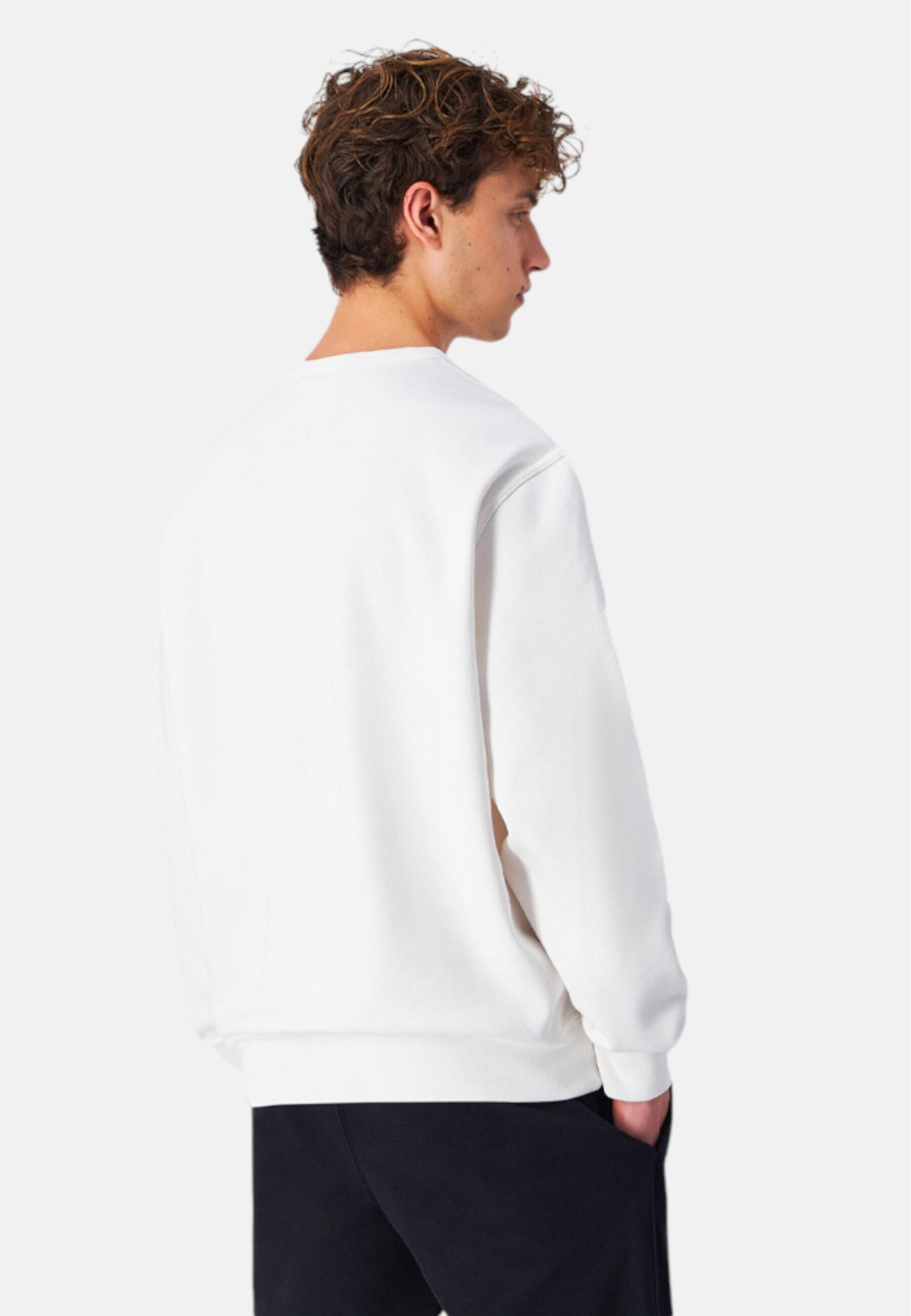 Champion - Felpa in cotone per uomo 2/3
