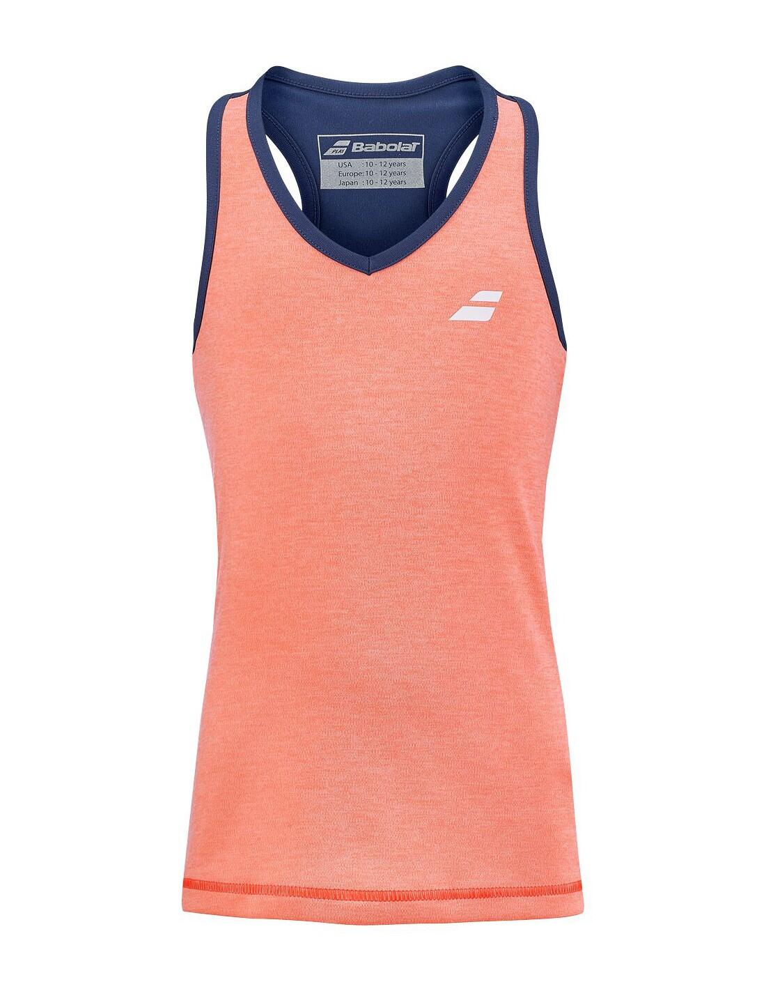 Top juniorski Babolat Play Tank Top 2/4