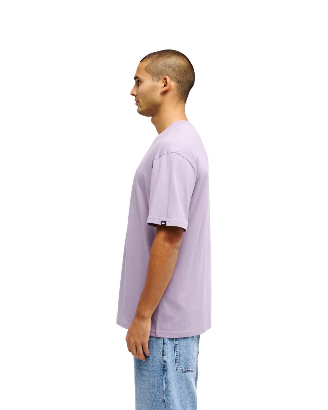 Camiseta de manga corta SALT WATER Morado Hombre 3/4