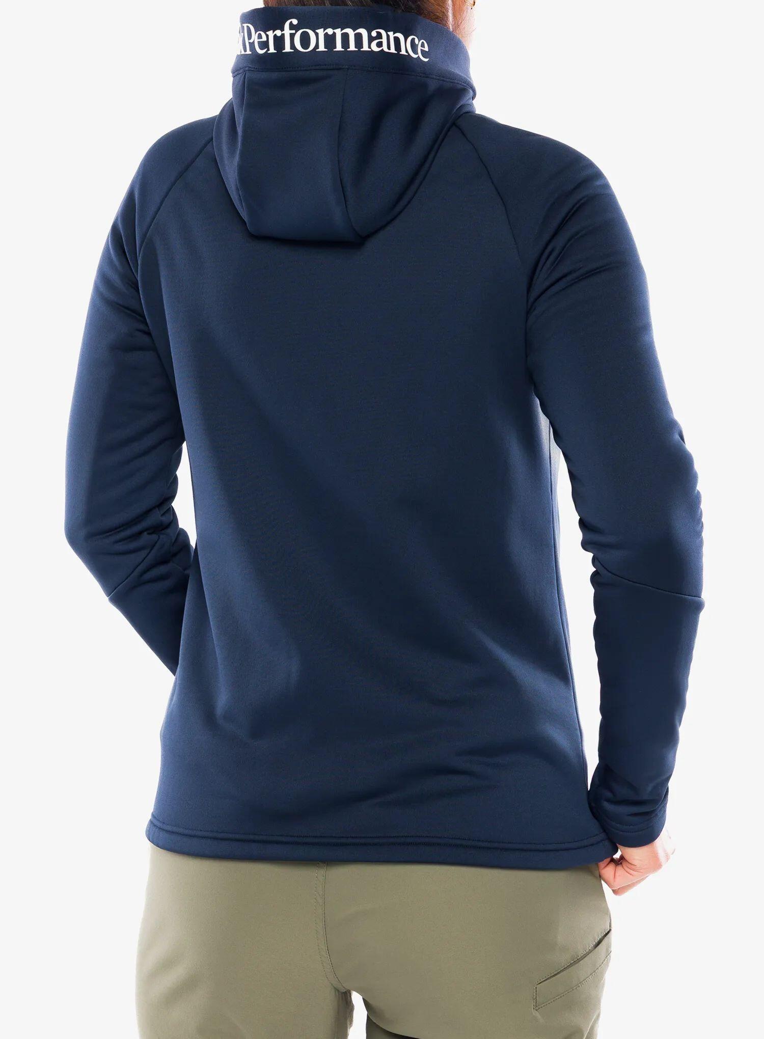Bluza rozpinana damska Peak Performance Rider Essentials Zip Hood 2/7