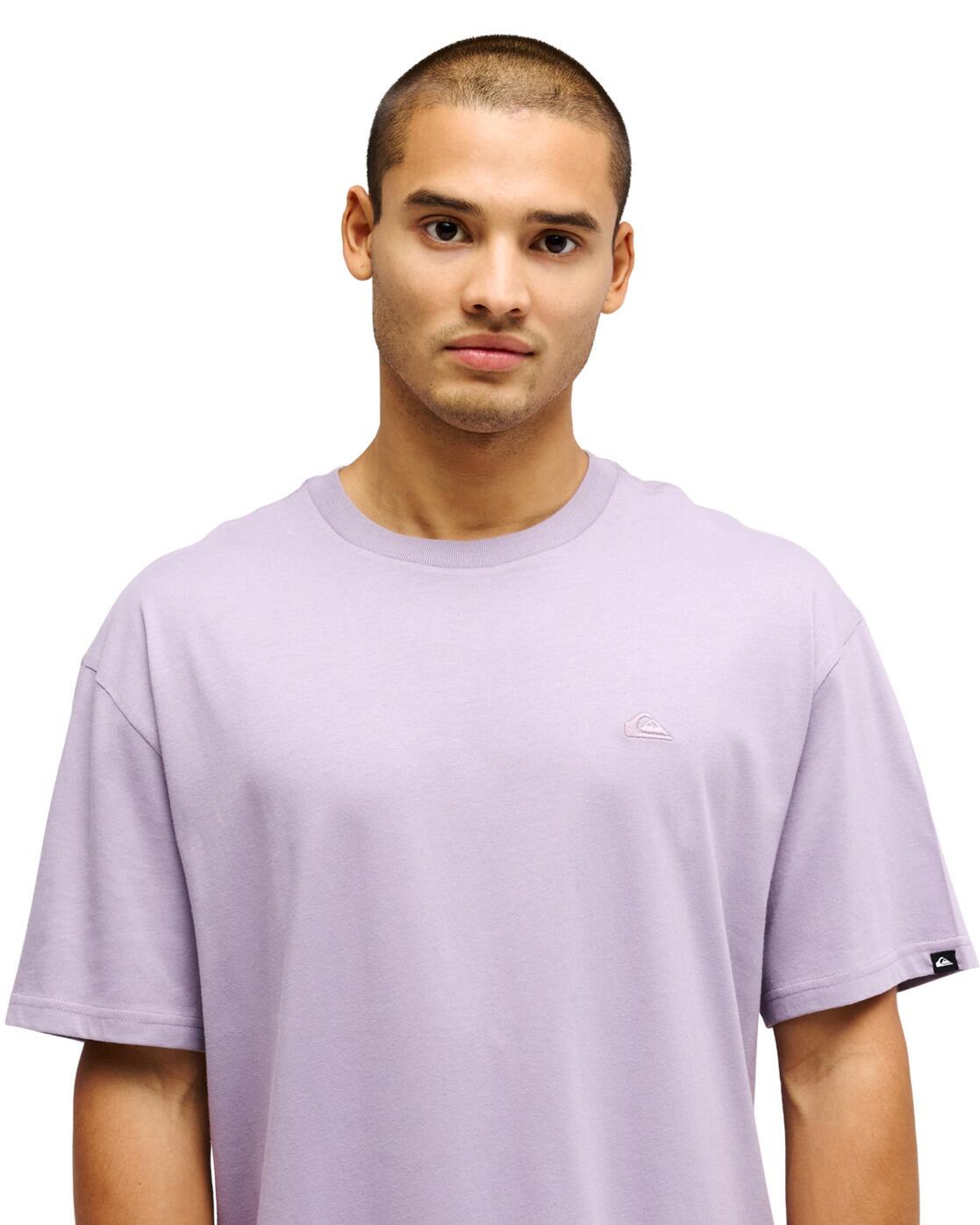 Camiseta de manga corta SALT WATER Morado Hombre 4/4