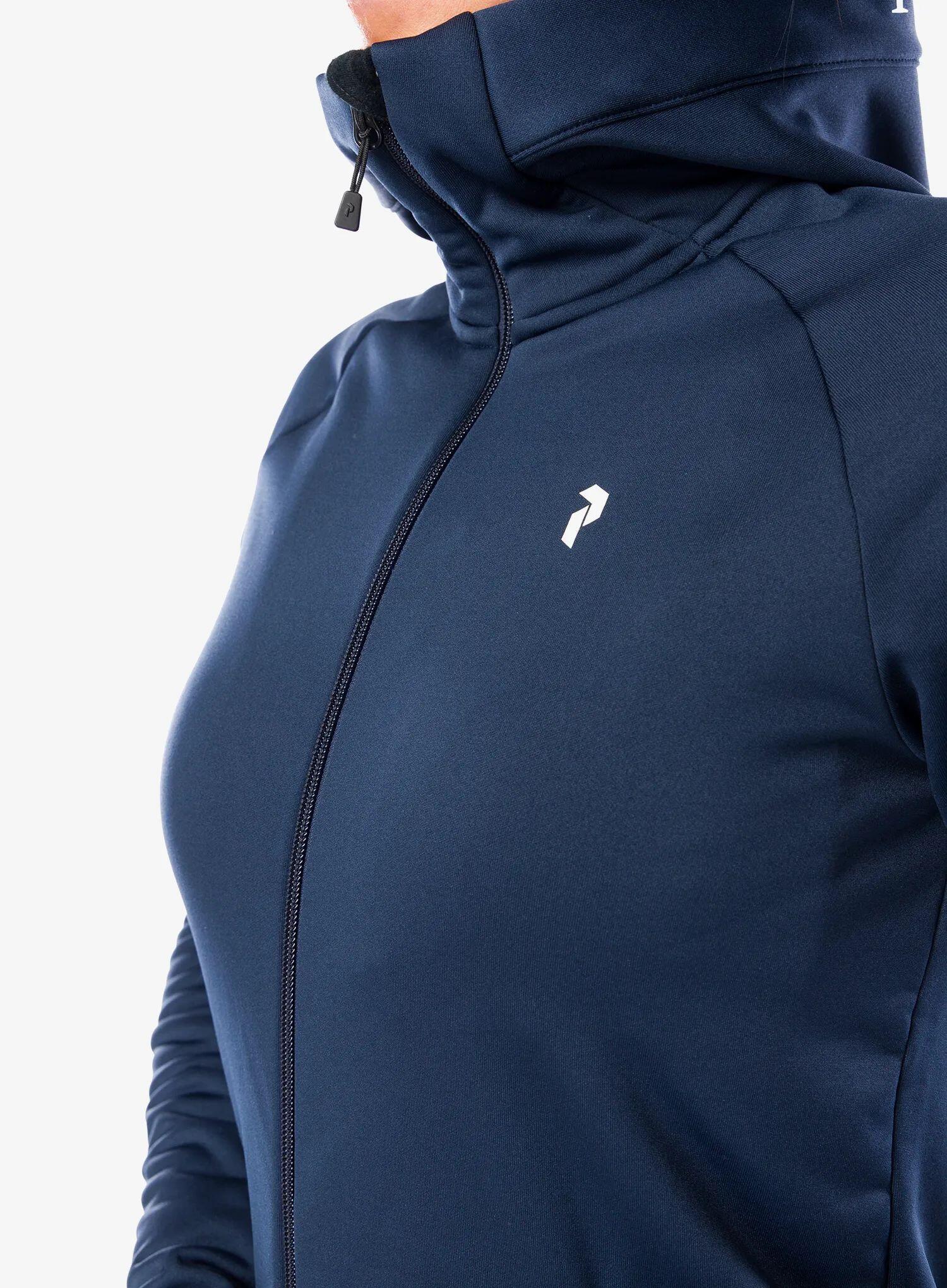 Bluza rozpinana damska Peak Performance Rider Essentials Zip Hood 7/7