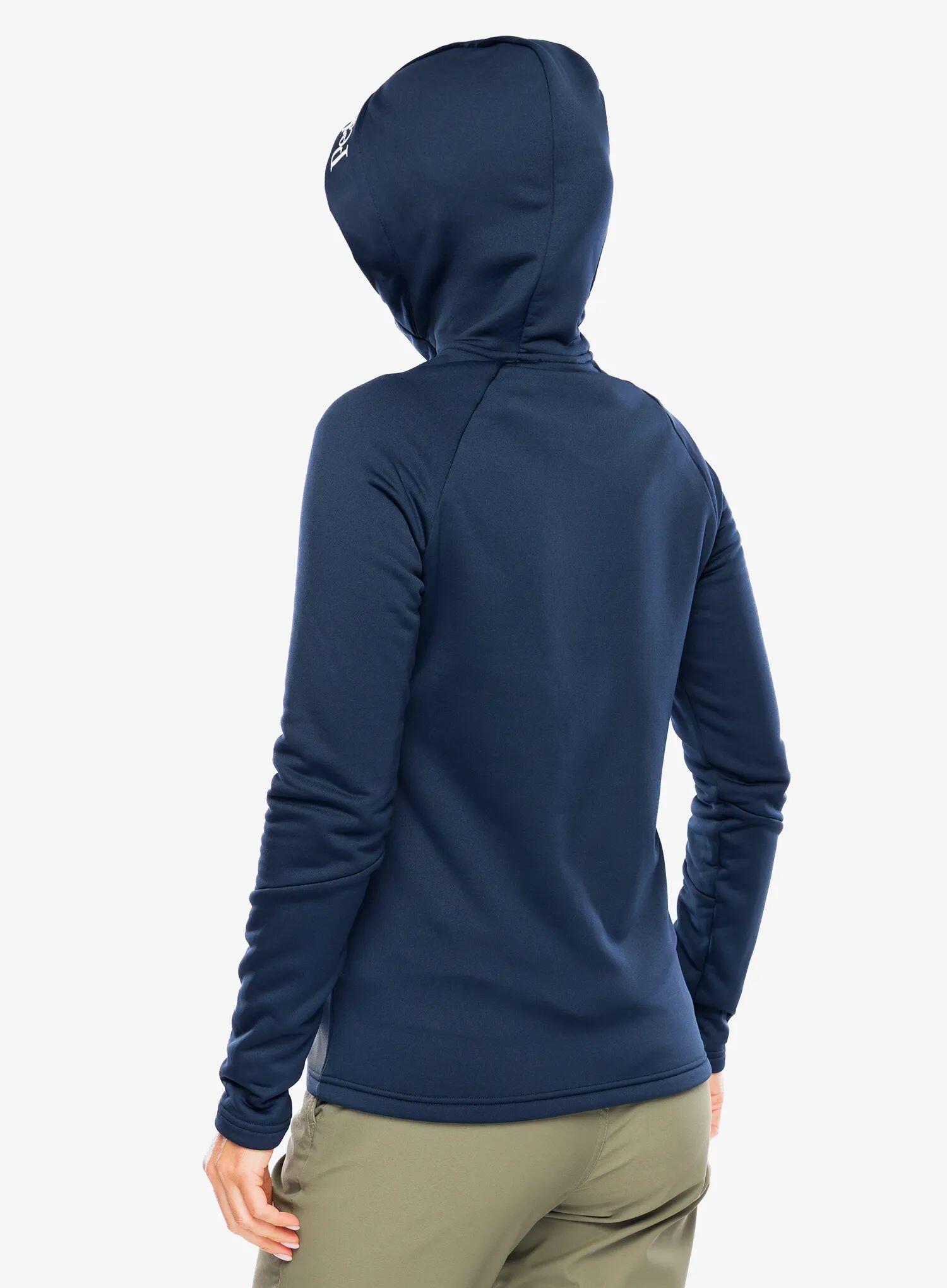 Bluza rozpinana damska Peak Performance Rider Essentials Zip Hood 5/7