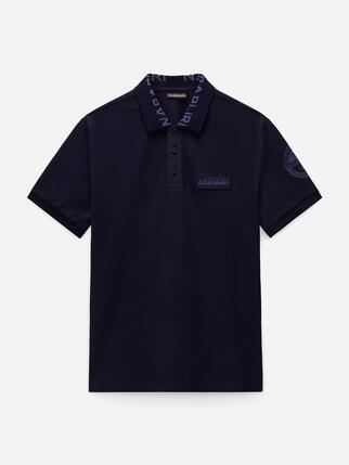 Polo Napapijri E-amundsen 1 Blu Marine