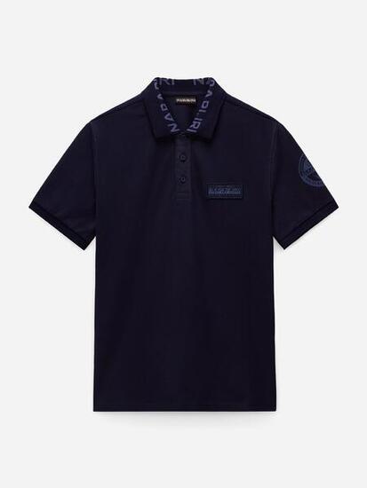Polo Napapijri E-amundsen 1 Blu Marine