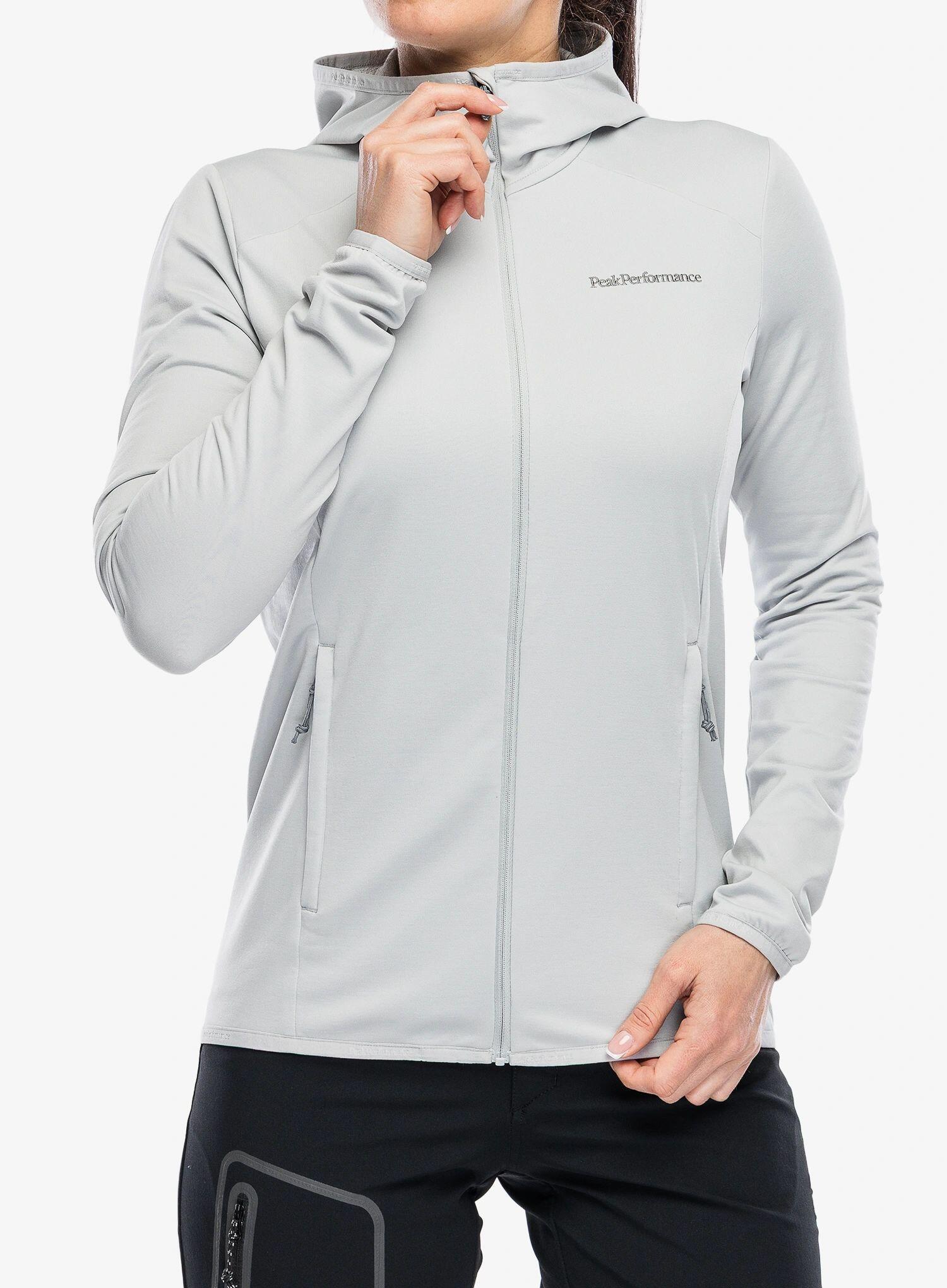 Bluza damska z kapturem Peak Performance Light Zip Hood 6/7