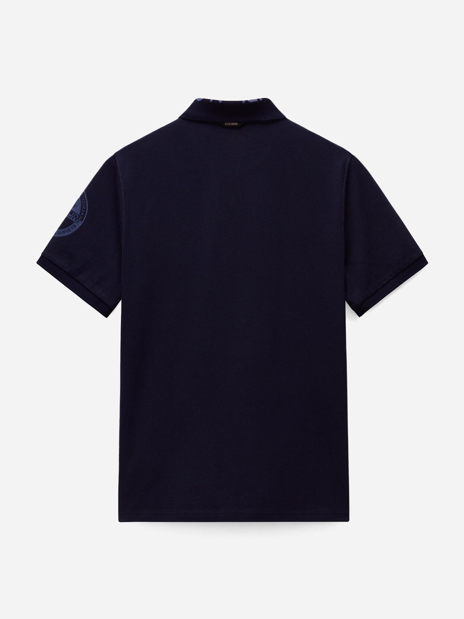 Polo Napapijri E-amundsen 1 Blu Marine 6/6