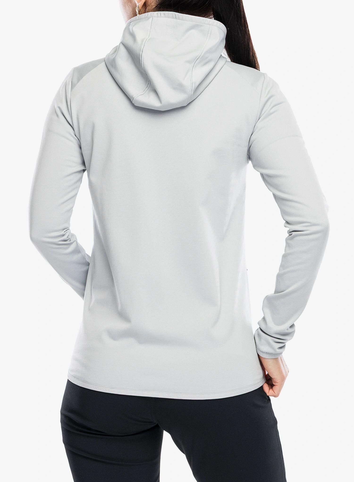 Bluza damska z kapturem Peak Performance Light Zip Hood 3/7