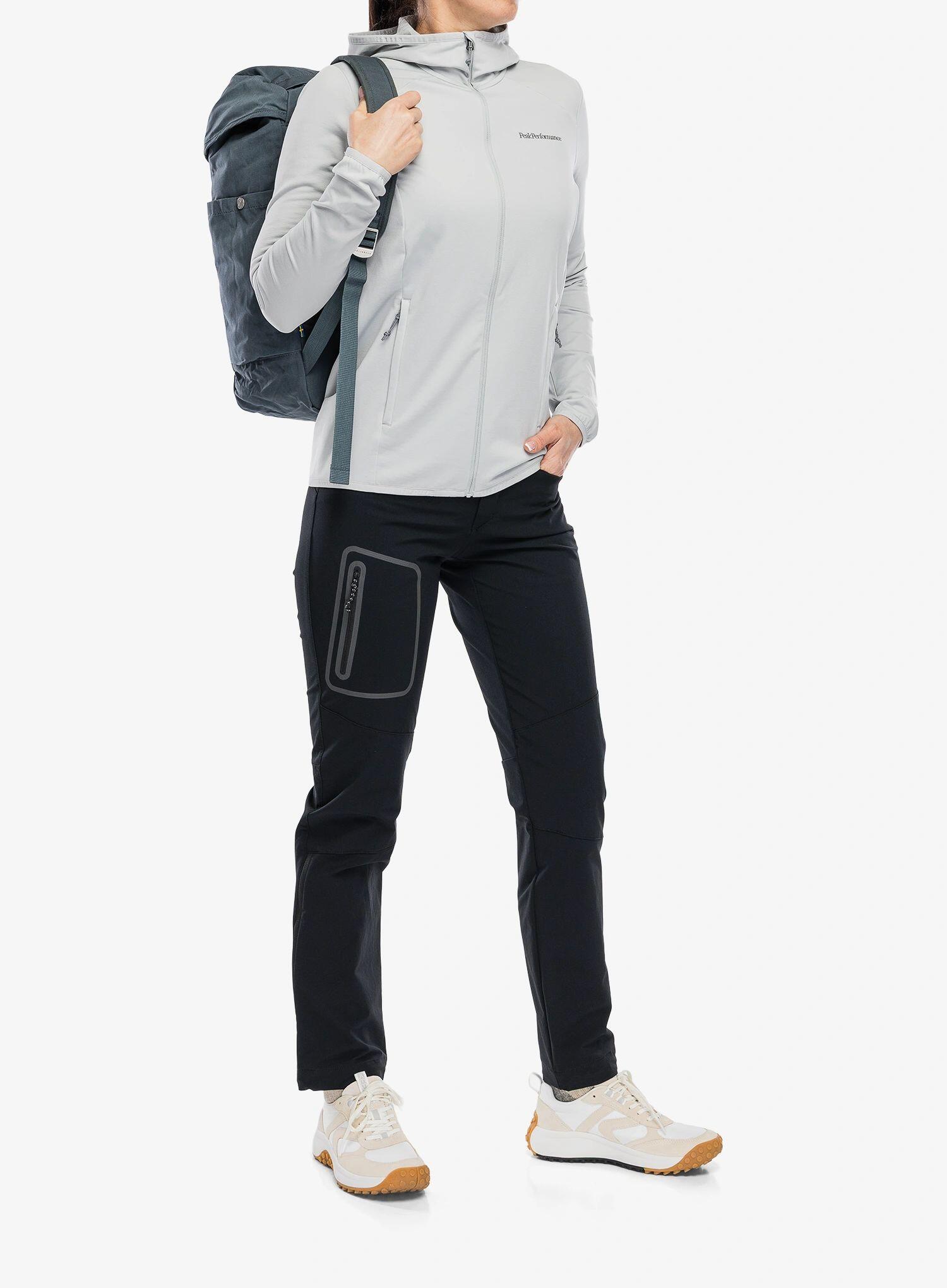 Bluza damska z kapturem Peak Performance Light Zip Hood 2/7