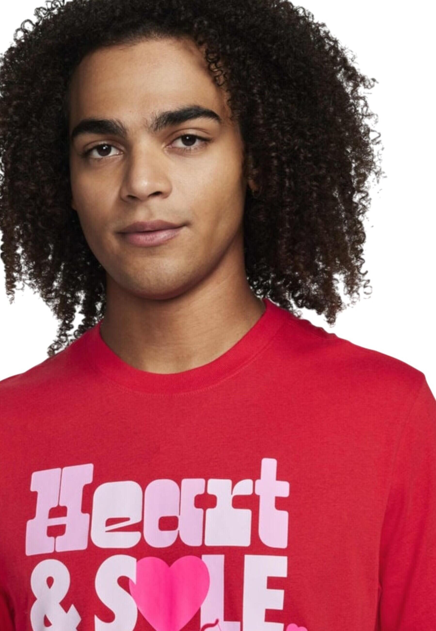 Nike Sportswear - T-shirt U NSW TEE HEART AND SOLE in cotone per uomo 3/3