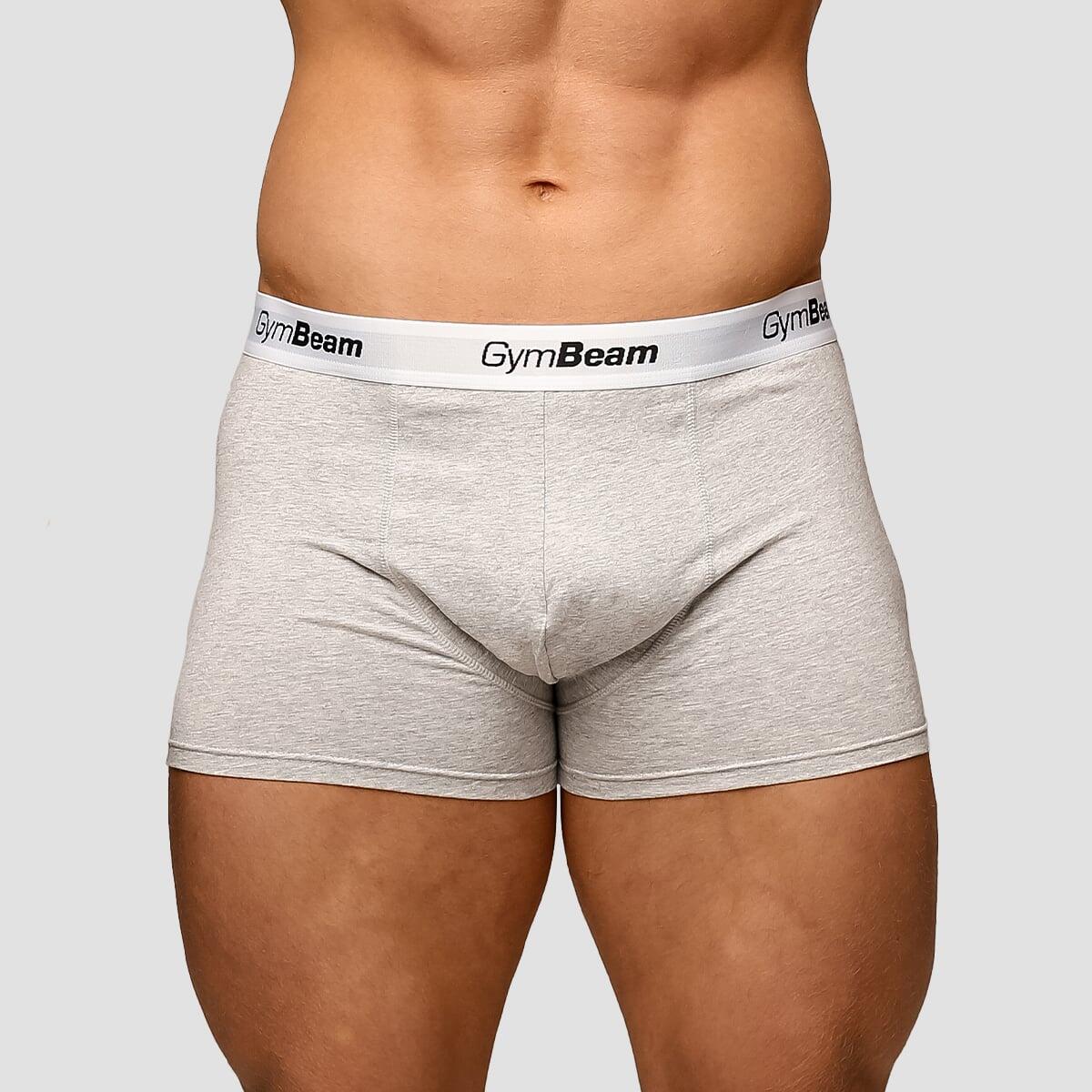 Boxer uomo Essentials grigi 2/7