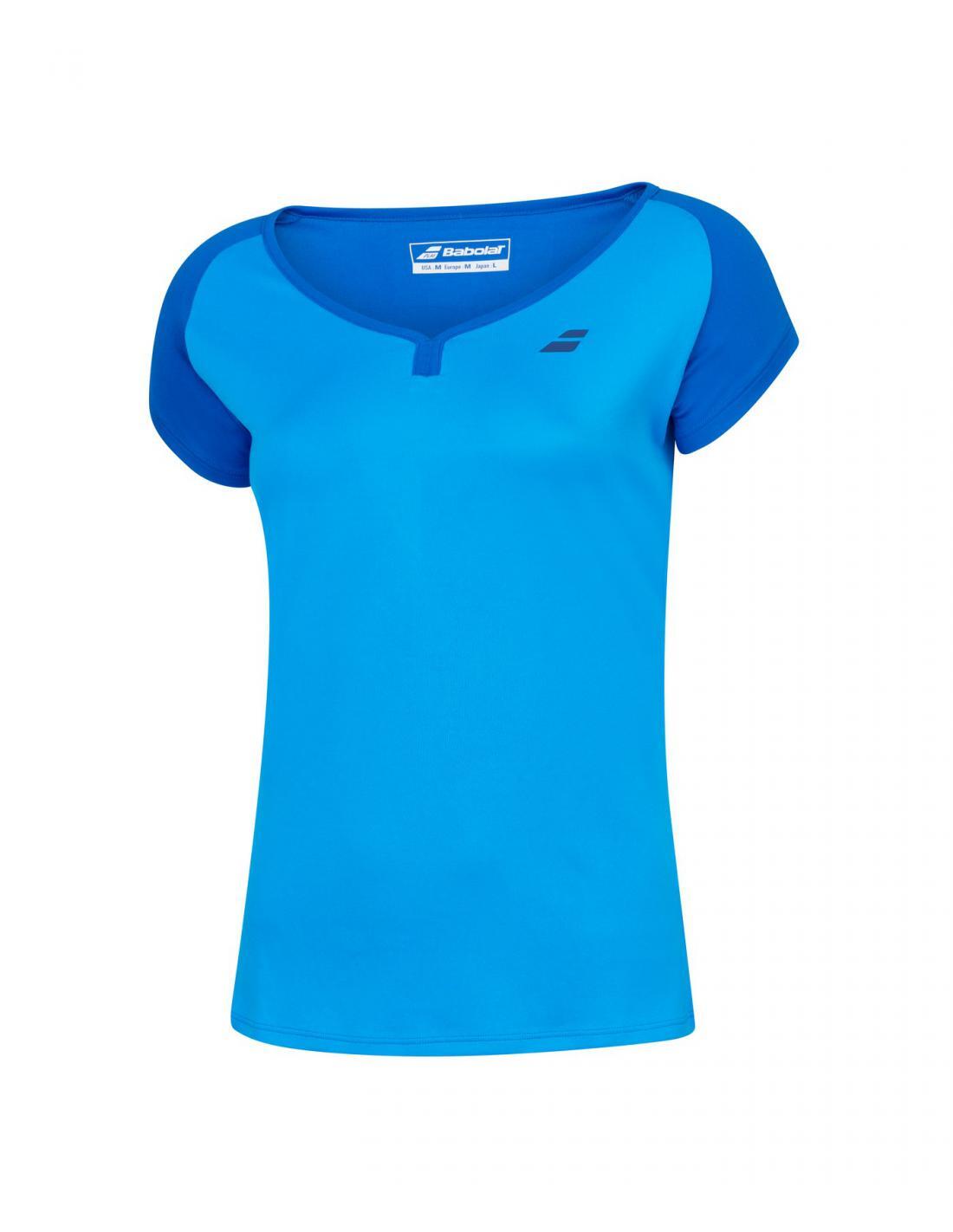WOMEN'S BABOLAT PLAY CAP SLEEVE T-SHIRT 3/3